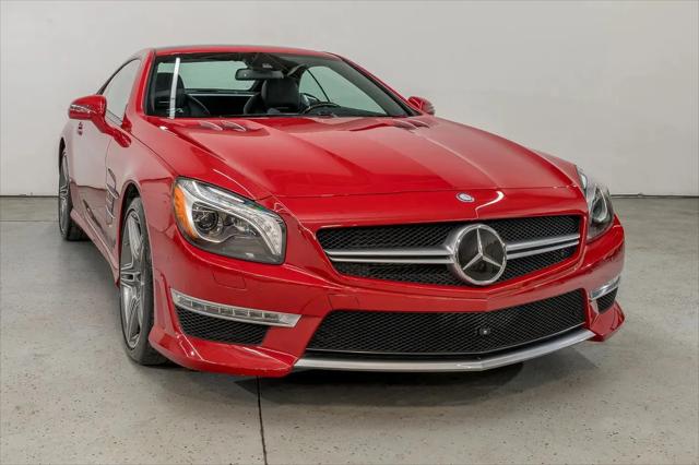 2013 Mercedes-Benz SL AMG SL 63 SL 63 AMG