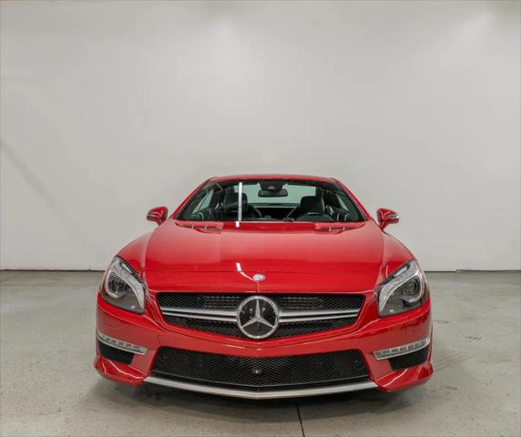 2013 Mercedes-Benz SL AMG SL 63 SL 63 AMG