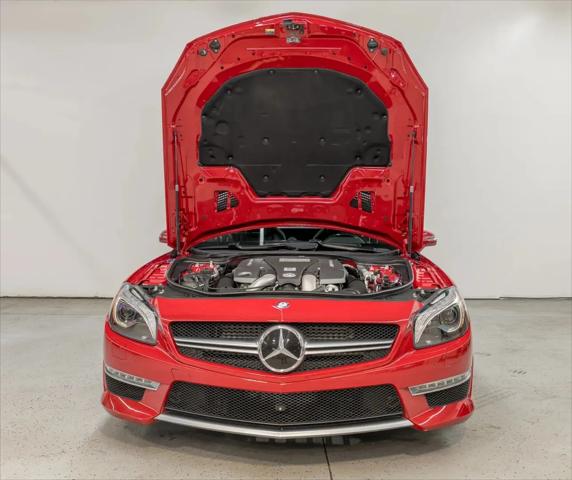 2013 Mercedes-Benz SL AMG SL 63 SL 63 AMG