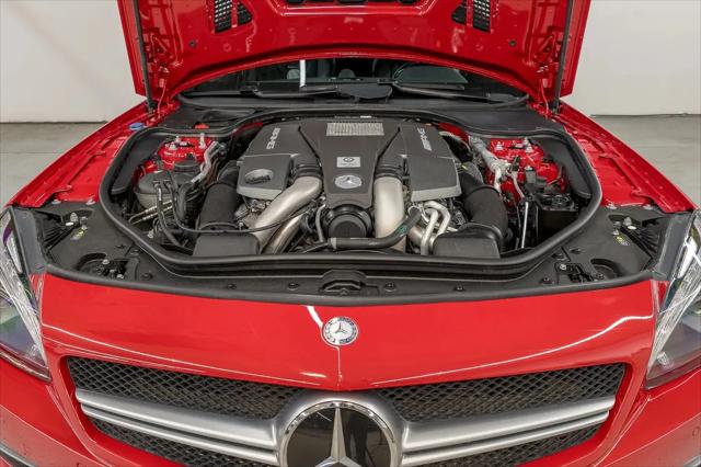 2013 Mercedes-Benz SL AMG SL 63 SL 63 AMG
