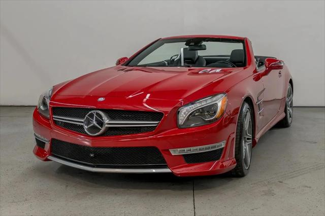 2013 Mercedes-Benz SL AMG SL 63 SL 63 AMG