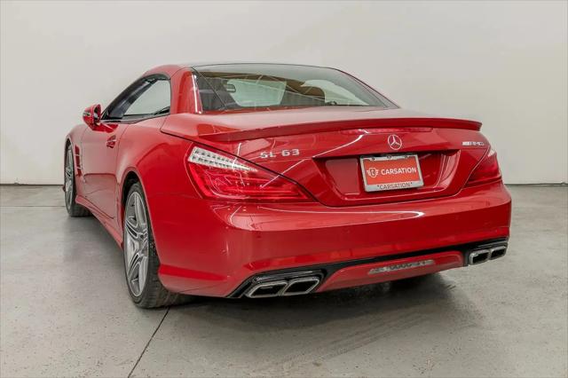 2013 Mercedes-Benz SL AMG SL 63 SL 63 AMG