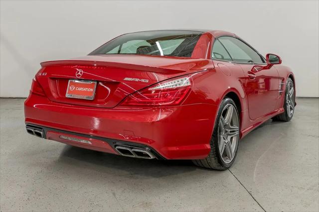2013 Mercedes-Benz SL AMG SL 63 SL 63 AMG