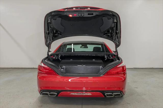 2013 Mercedes-Benz SL AMG SL 63 SL 63 AMG