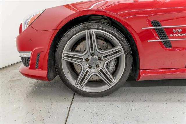 2013 Mercedes-Benz SL AMG SL 63 SL 63 AMG