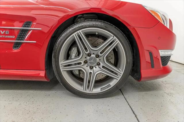 2013 Mercedes-Benz SL AMG SL 63 SL 63 AMG