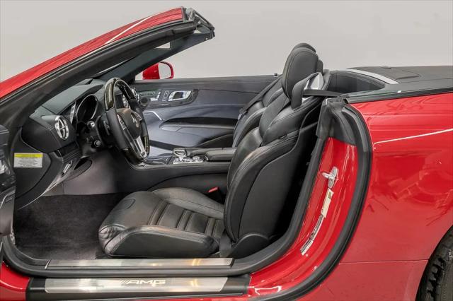 2013 Mercedes-Benz SL AMG SL 63 SL 63 AMG