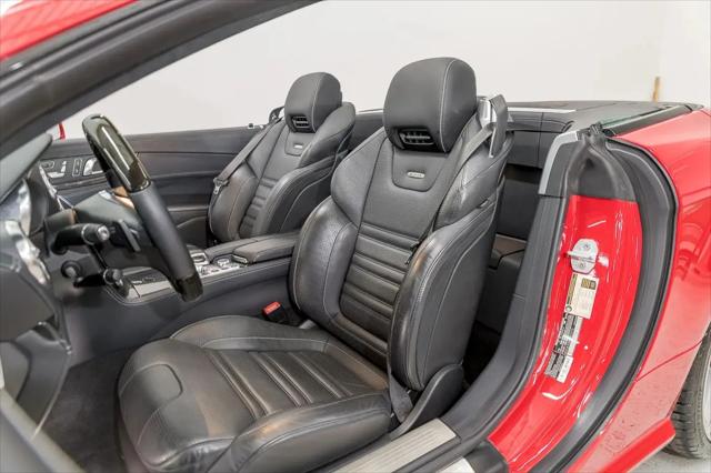 2013 Mercedes-Benz SL AMG SL 63 SL 63 AMG