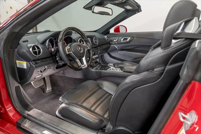 2013 Mercedes-Benz SL AMG SL 63 SL 63 AMG