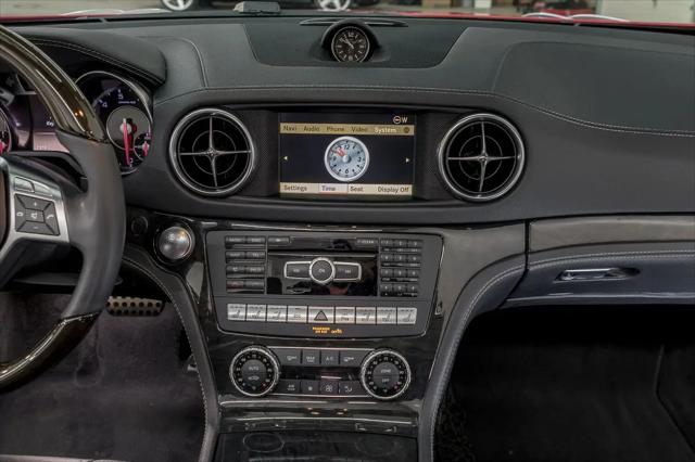 2013 Mercedes-Benz SL AMG SL 63 SL 63 AMG