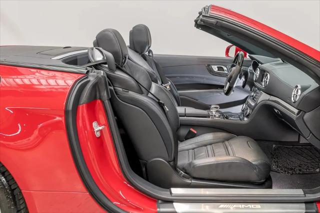 2013 Mercedes-Benz SL AMG SL 63 SL 63 AMG