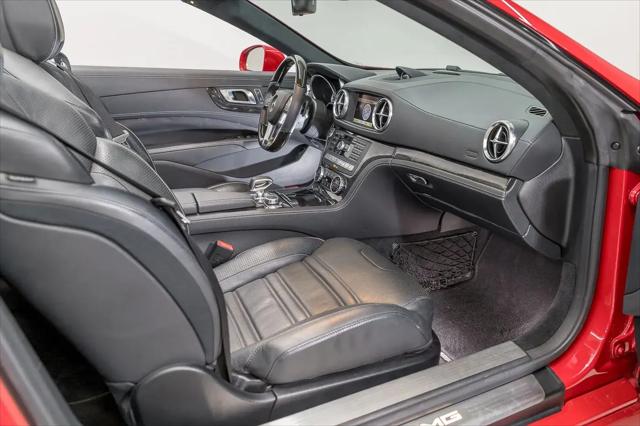 2013 Mercedes-Benz SL AMG SL 63 SL 63 AMG
