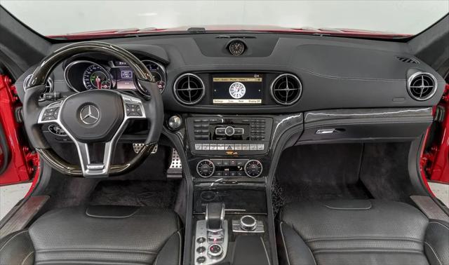 2013 Mercedes-Benz SL AMG SL 63 SL 63 AMG