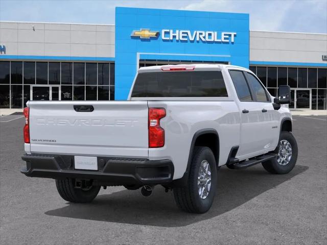 2025 Chevrolet Silverado 3500HD 4WD Crew Cab Long Bed Work Truck