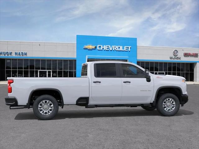 2025 Chevrolet Silverado 3500HD 4WD Crew Cab Long Bed Work Truck