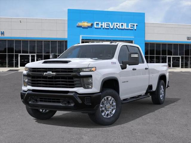 2025 Chevrolet Silverado 3500HD 4WD Crew Cab Long Bed Work Truck