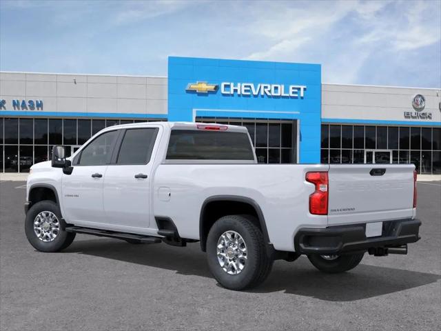 2025 Chevrolet Silverado 3500HD 4WD Crew Cab Long Bed Work Truck