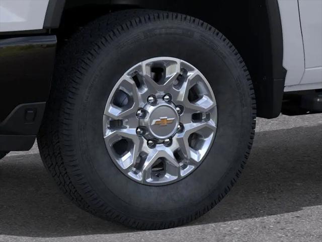 2025 Chevrolet Silverado 3500HD 4WD Crew Cab Long Bed Work Truck