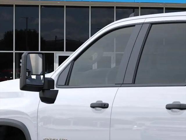 2025 Chevrolet Silverado 3500HD 4WD Crew Cab Long Bed Work Truck