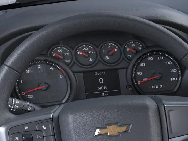 2025 Chevrolet Silverado 3500HD 4WD Crew Cab Long Bed Work Truck