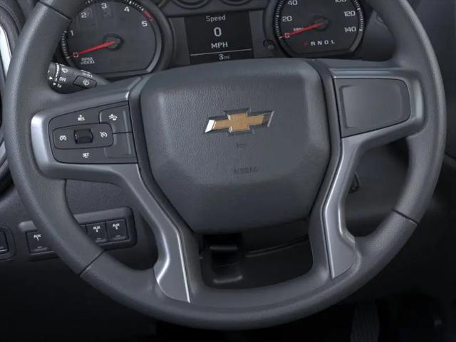 2025 Chevrolet Silverado 3500HD 4WD Crew Cab Long Bed Work Truck