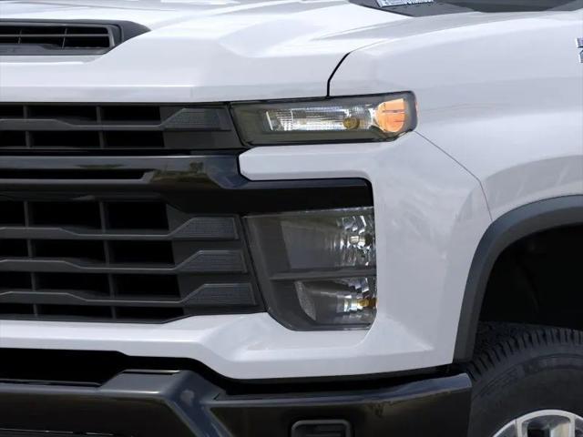 2025 Chevrolet Silverado 3500HD 4WD Crew Cab Long Bed Work Truck