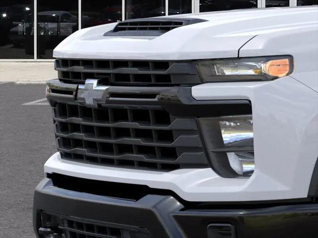 2025 Chevrolet Silverado 3500HD 4WD Crew Cab Long Bed Work Truck