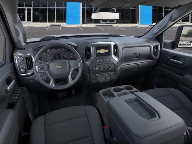 2025 Chevrolet Silverado 3500HD 4WD Crew Cab Long Bed Work Truck