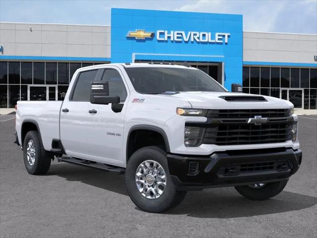 2025 Chevrolet Silverado 3500HD 4WD Crew Cab Long Bed Work Truck