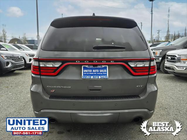 2025 Dodge Durango GT Plus AWD