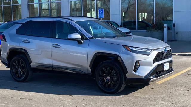 2023 Toyota RAV4 Hybrid SE for sale in White Bear Lake, MN