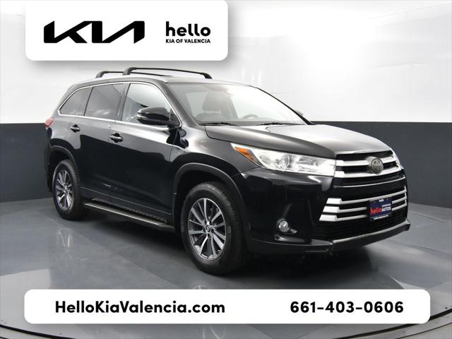 2017 Toyota Highlander XLE for sale in Santa Clarita, CA