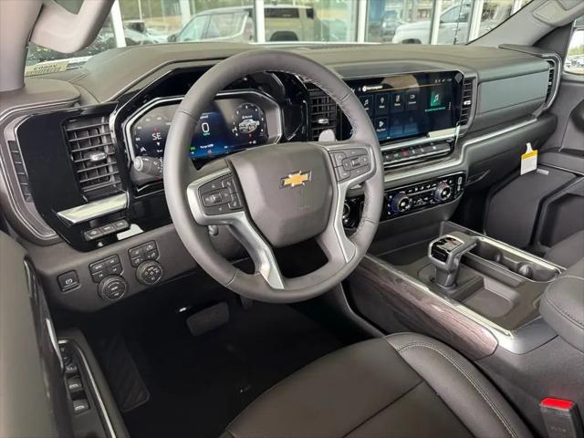 2026 Chevrolet Silverado 1500 4WD Crew Cab Short Bed LTZ