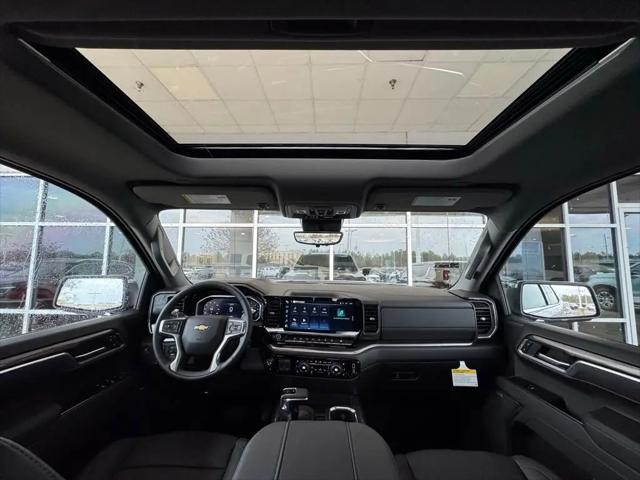 2026 Chevrolet Silverado 1500 4WD Crew Cab Short Bed LTZ
