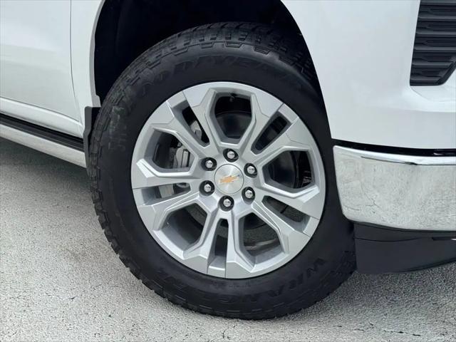 2026 Chevrolet Silverado 1500 4WD Crew Cab Short Bed LTZ