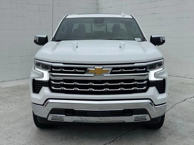 2026 Chevrolet Silverado 1500 4WD Crew Cab Short Bed LTZ