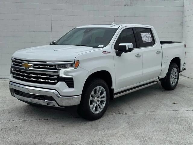2026 Chevrolet Silverado 1500 4WD Crew Cab Short Bed LTZ