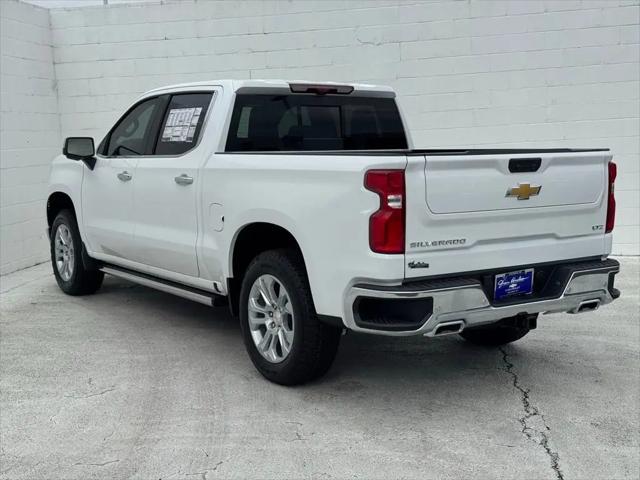 2026 Chevrolet Silverado 1500 4WD Crew Cab Short Bed LTZ