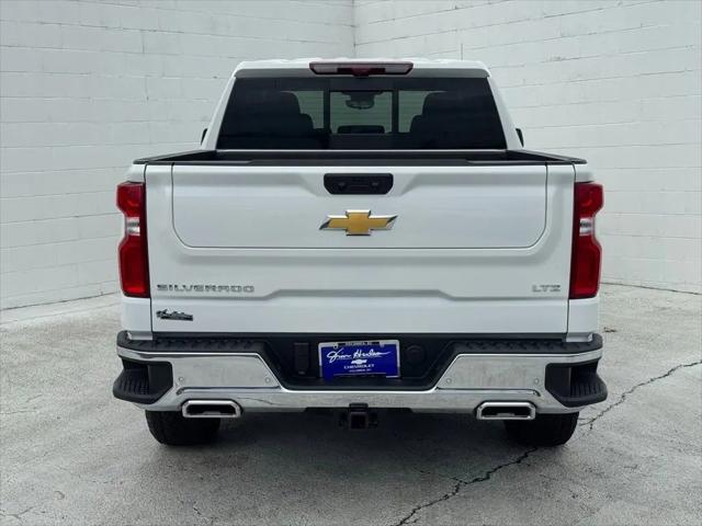 2026 Chevrolet Silverado 1500 4WD Crew Cab Short Bed LTZ
