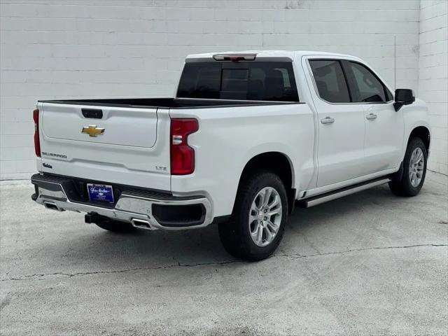2026 Chevrolet Silverado 1500 4WD Crew Cab Short Bed LTZ