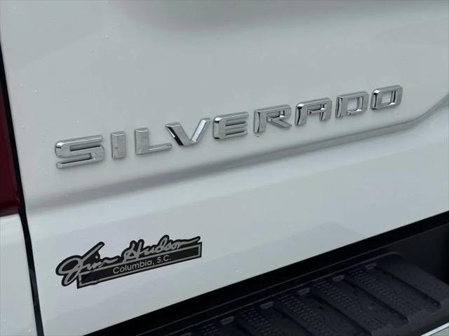 2026 Chevrolet Silverado 1500 4WD Crew Cab Short Bed LTZ