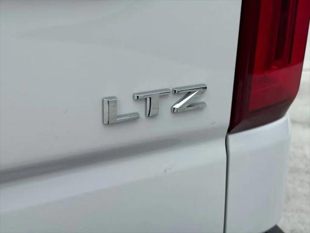 2026 Chevrolet Silverado 1500 4WD Crew Cab Short Bed LTZ