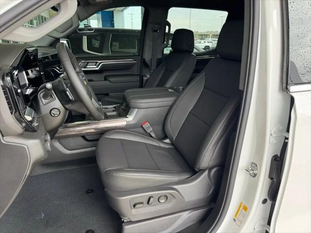 2026 Chevrolet Silverado 1500 4WD Crew Cab Short Bed LTZ