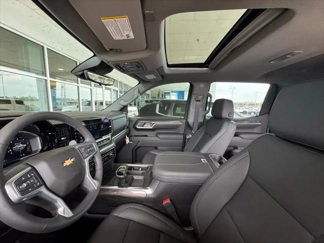 2026 Chevrolet Silverado 1500 4WD Crew Cab Short Bed LTZ