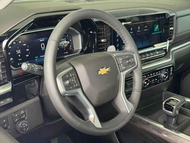 2026 Chevrolet Silverado 1500 4WD Crew Cab Short Bed LTZ