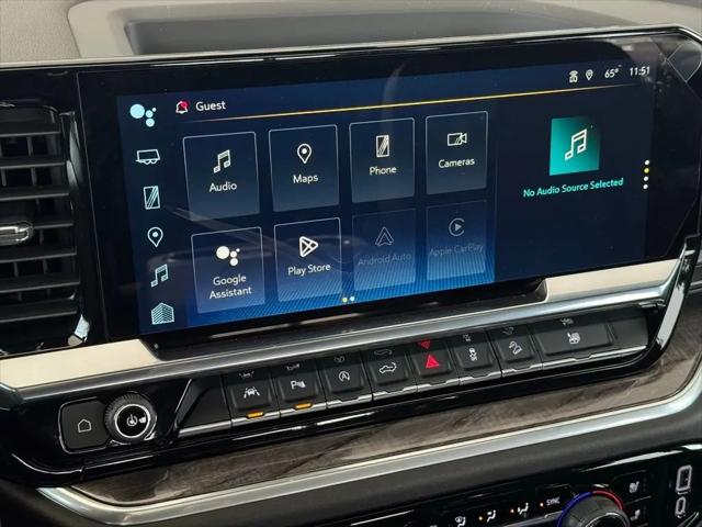 2026 Chevrolet Silverado 1500 4WD Crew Cab Short Bed LTZ