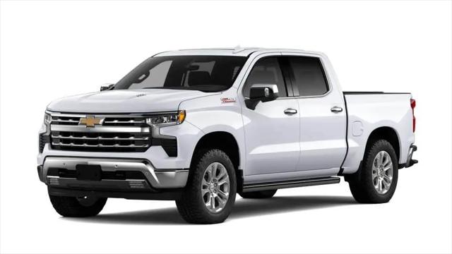 2026 Chevrolet Silverado 1500 4WD Crew Cab Short Bed LTZ
