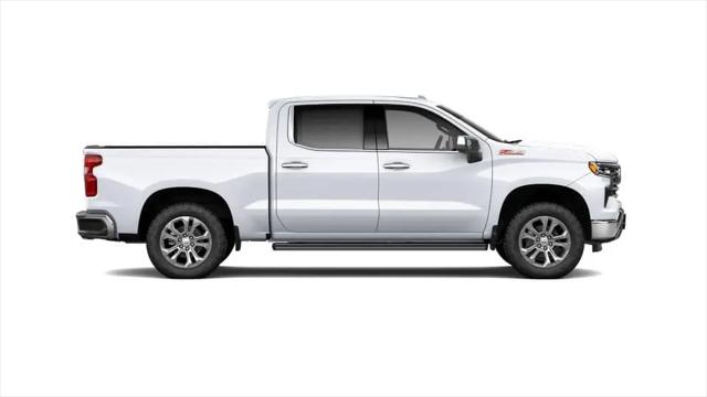 2026 Chevrolet Silverado 1500 4WD Crew Cab Short Bed LTZ