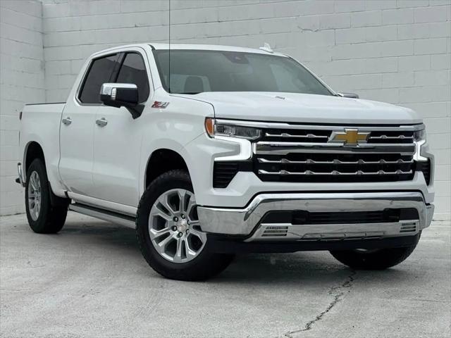 2026 Chevrolet Silverado 1500 4WD Crew Cab Short Bed LTZ