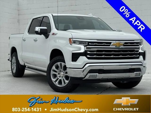 2026 Chevrolet Silverado 1500 4WD Crew Cab Short Bed LTZ for sale in Columbia, SC
